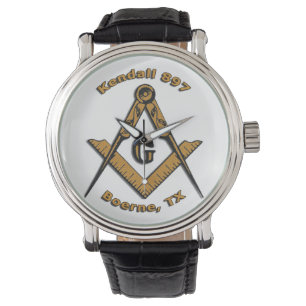 Reloj De Pulsera Masonic Watch