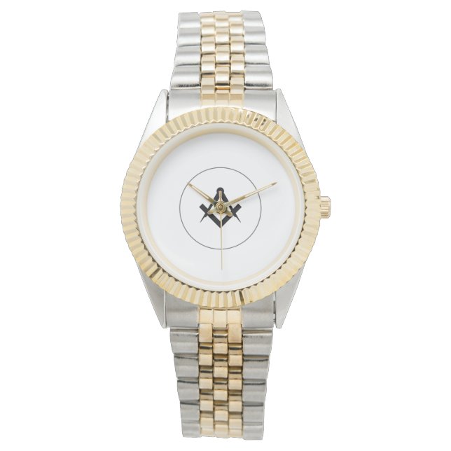 Reloj De Pulsera Masonic Watch (Anverso)