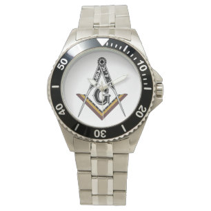Reloj De Pulsera Masonic Watch