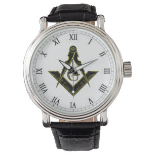 Reloj De Pulsera Masonic Watch