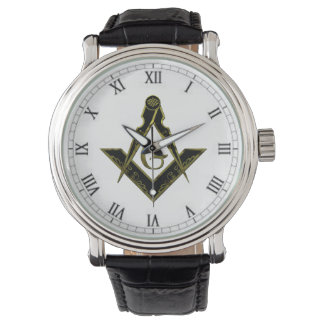 Reloj De Pulsera Masonic Watch
