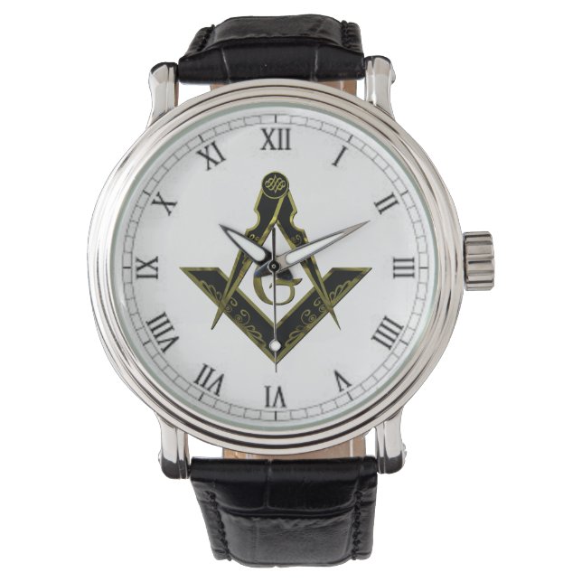 Reloj De Pulsera Masonic Watch (Anverso)