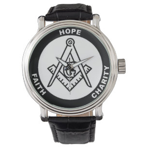 Reloj De Pulsera Masonic Watch