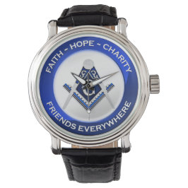 Reloj De Pulsera Masonic Watch