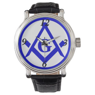 Reloj De Pulsera Masónico