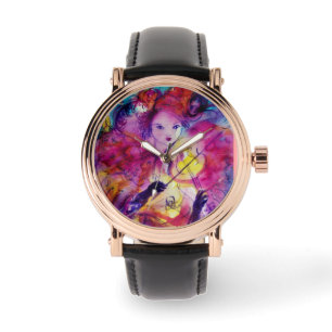 Reloj De Pulsera MASQUERADE NOCHE / Máscaras de carnaval venecianas