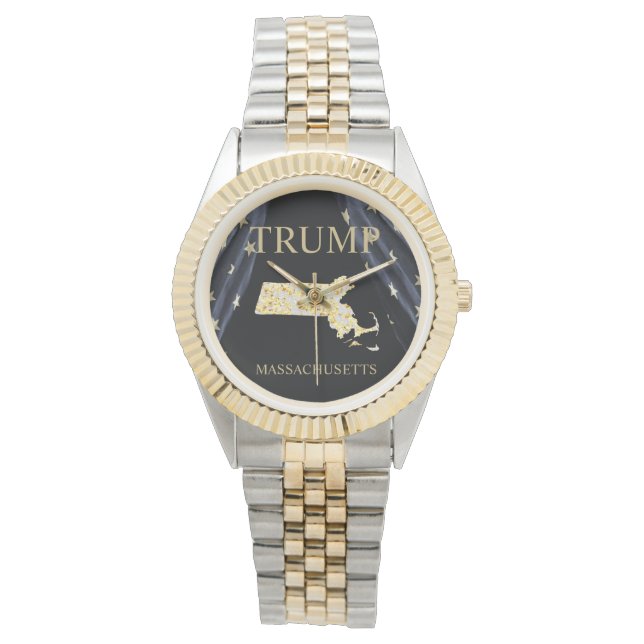 RELOJ DE PULSERA MASSACHUSETTS  (Anverso)