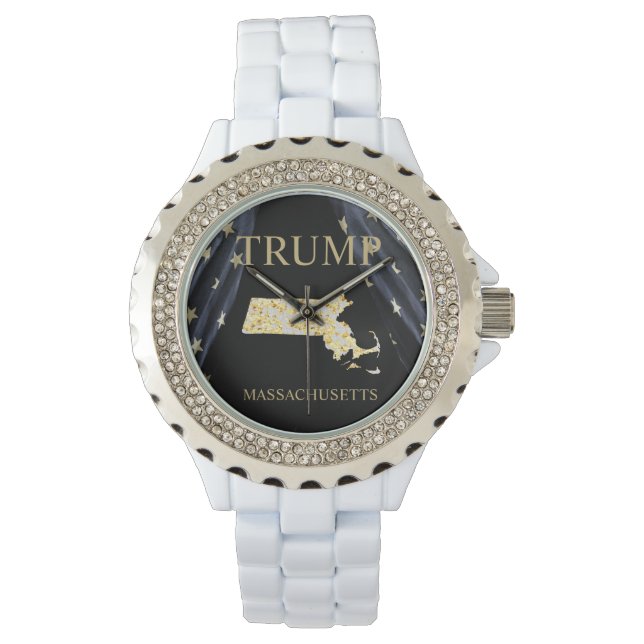 RELOJ DE PULSERA MASSACHUSETTS (Anverso)