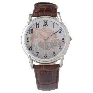 Reloj De Pulsera Massey Ferguson 300 Combine Watch