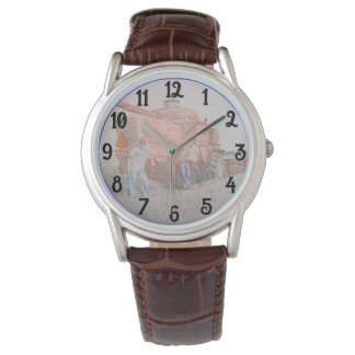 Reloj De Pulsera Massey Ferguson 300 Combine Watch