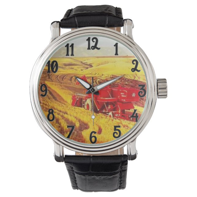 Reloj De Pulsera Massey Ferguson Hillside Combine (Anverso)