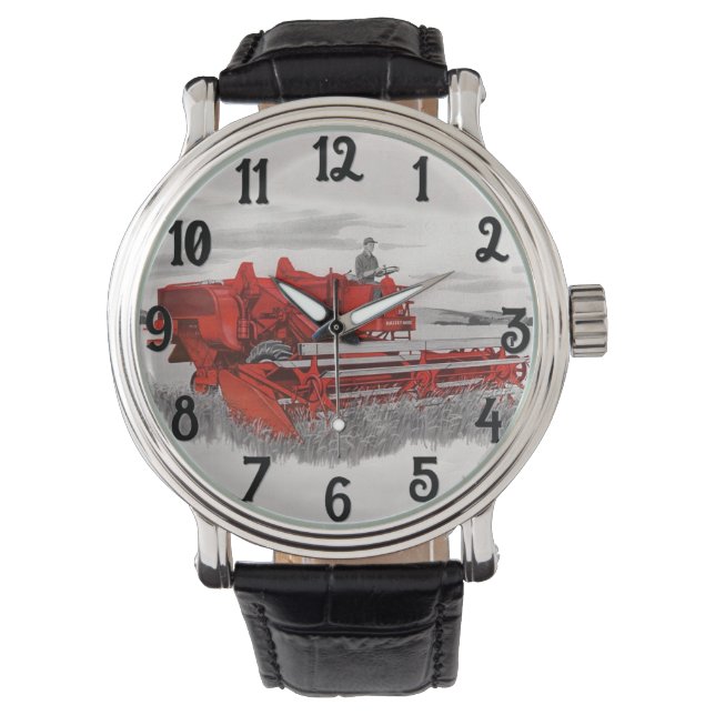 Reloj De Pulsera Massey Harris Combine Watch (Anverso)