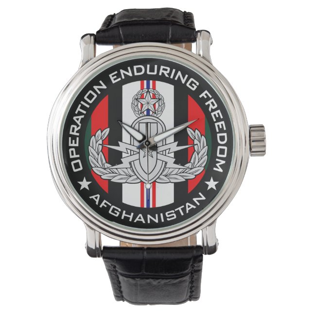 Reloj De Pulsera Master EOD OEF (Anverso)
