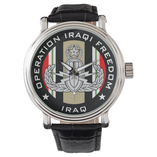 Reloj De Pulsera Master EOD OIF (Anverso)