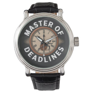 Reloj De Pulsera Master of Deadlines