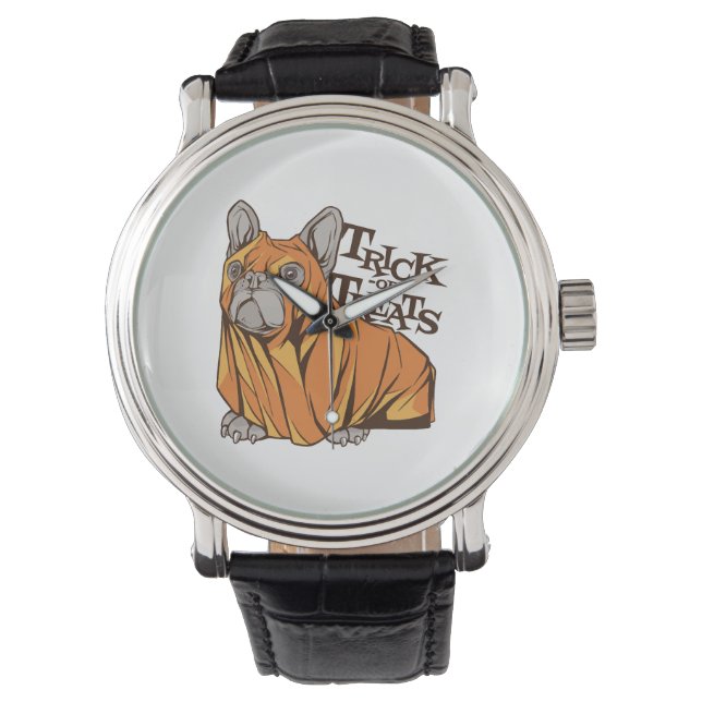 Reloj De Pulsera Masters de Halloween (Anverso)