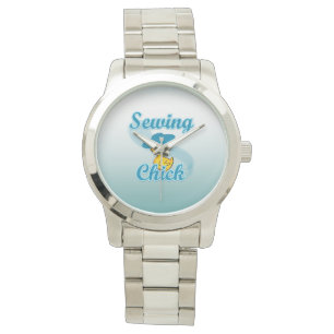 Reloj De Pulsera Masticando el pollo #3