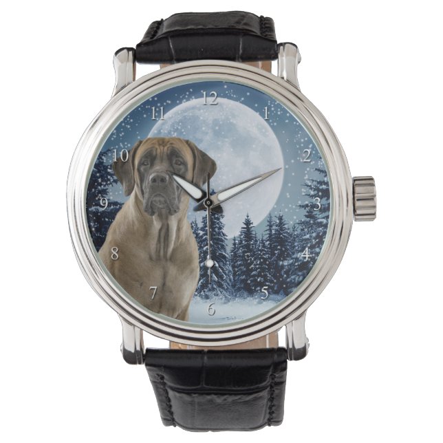 Reloj De Pulsera Mastiff Watch (Anverso)