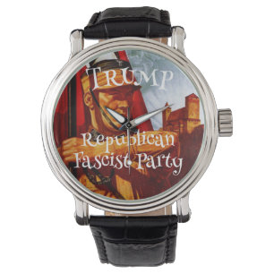 Reloj De Pulsera Masturbación Trump Mujeres Votantes Criminaliza Ba