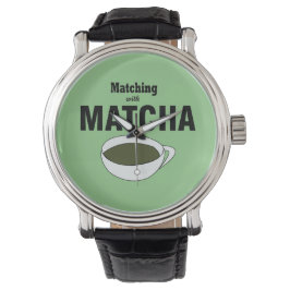 Reloj De Pulsera Matcha Green Tea