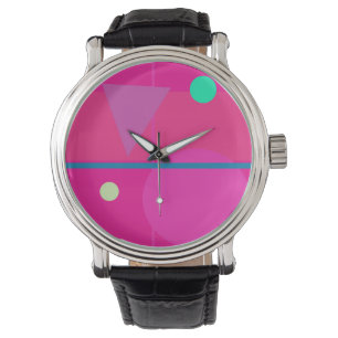 Reloj De Pulsera Matemáticas rosada