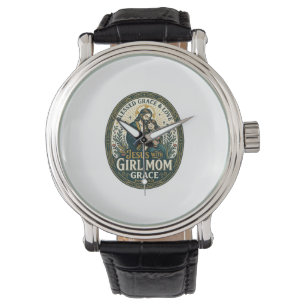 Reloj De Pulsera Maternidad de Jesús Micro Identidades Camiseta Fe 