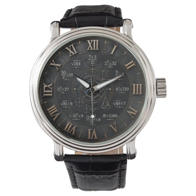 Reloj De Pulsera Math Mathematics Classroom (Anverso)
