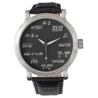 Reloj De Pulsera Math Watch