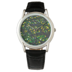 Reloj De Pulsera Matorral verde II