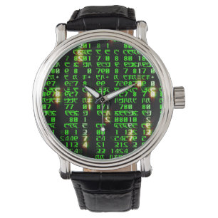 Reloj De Pulsera Matriz de código