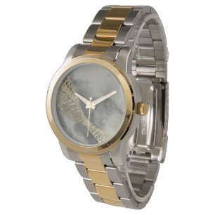Reloj De Pulsera Matriz de la nube