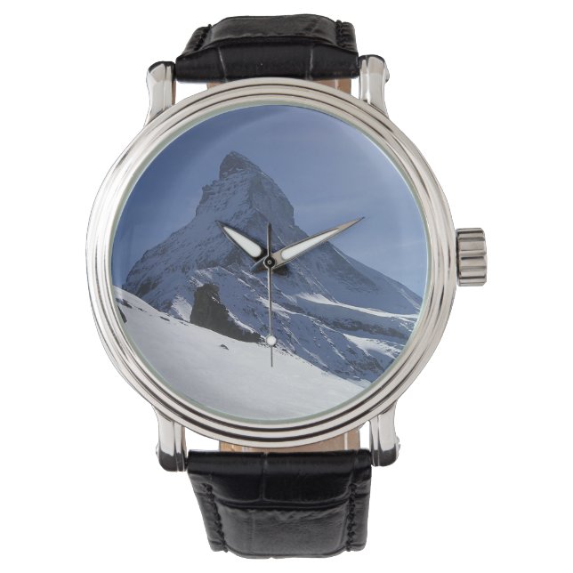 Reloj De Pulsera Matterhorn (Anverso)