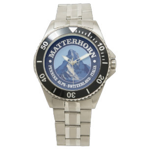 Reloj De Pulsera Matterhorn (rd)