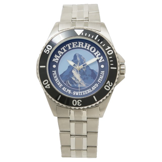 Reloj De Pulsera Matterhorn (rd) (Anverso)