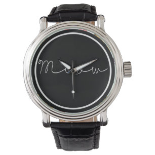 Reloj De Pulsera Maullido de los gatos