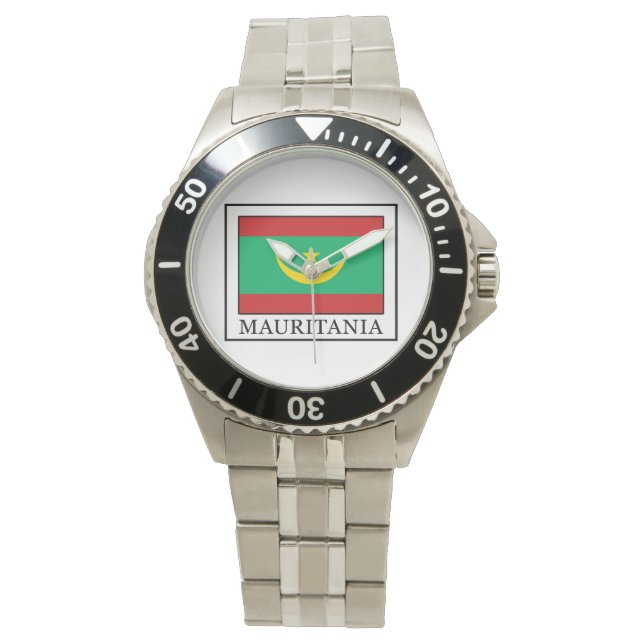 Reloj De Pulsera Mauritania (Anverso)