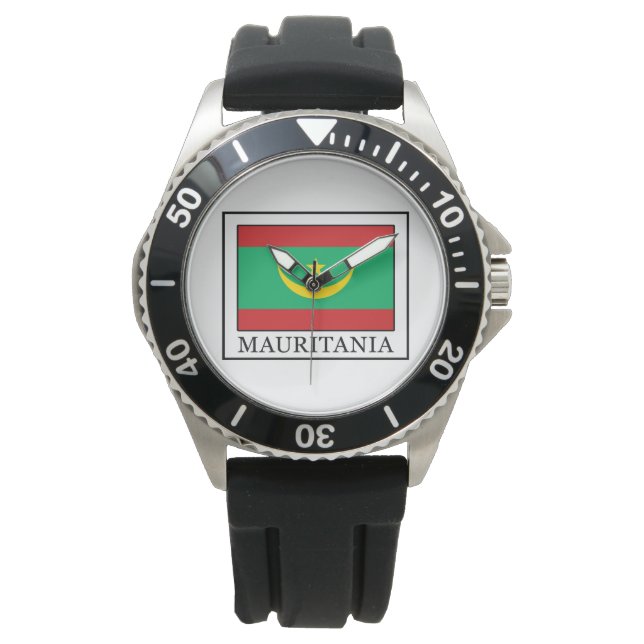 Reloj De Pulsera Mauritania (Anverso)