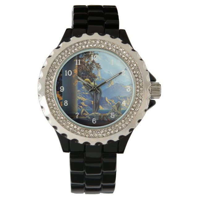 Reloj De Pulsera Maxfield Parrish Daybreak (Anverso)