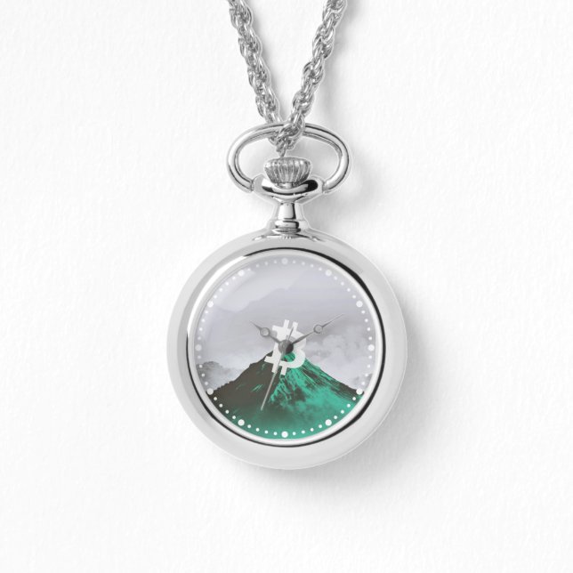 Reloj De Pulsera Máximo histórico de Bitcoin (ATH) (Anverso)
