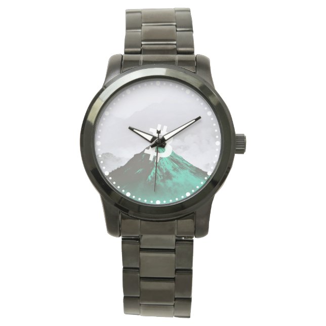 Reloj De Pulsera Máximo histórico de Bitcoin (ATH) (Anverso)