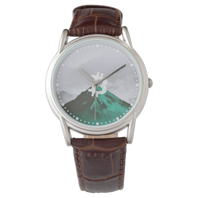 Reloj De Pulsera Máximo histórico de Bitcoin (ATH) (Anverso)