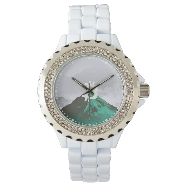 Reloj De Pulsera Máximo histórico de Bitcoin (ATH) (Anverso)