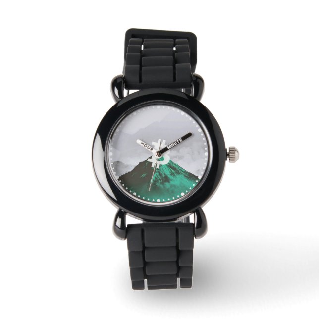 Reloj De Pulsera Máximo histórico de Bitcoin (ATH) (Anverso)
