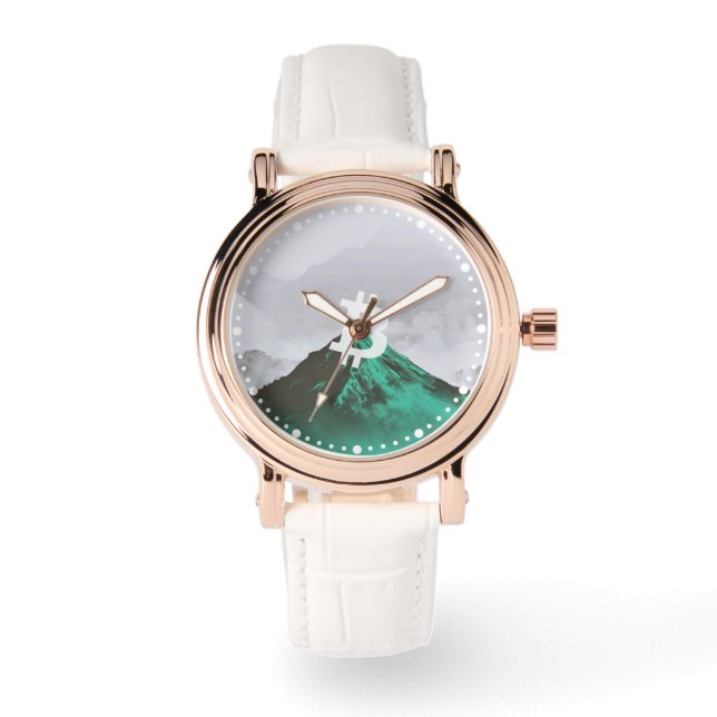 Reloj De Pulsera Máximo histórico de Bitcoin (ATH) (Anverso)