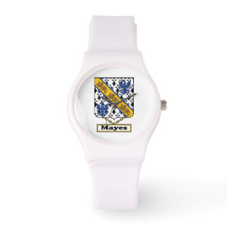 Reloj De Pulsera Mayes Family Crest