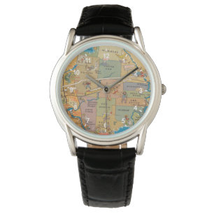 Reloj De Pulsera ¡"Mayor! "Los Ángeles y los Estados Unidos