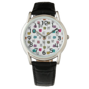 Reloj De Pulsera Mazas de colores