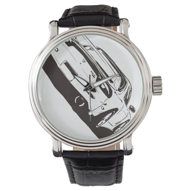 RELOJ DE PULSERA MAZDA FD3S RX-7（リア） イラスト線画　腕時計 (Anverso)