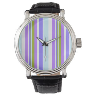Reloj De Pulsera MAZIPOODLES Spaghetti 14 rayas