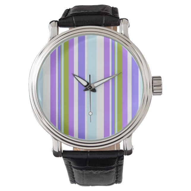 Reloj De Pulsera MAZIPOODLES Spaghetti 14 rayas (Anverso)